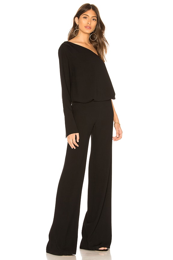 view 2 of 3 Callista Jumpsuit in Black