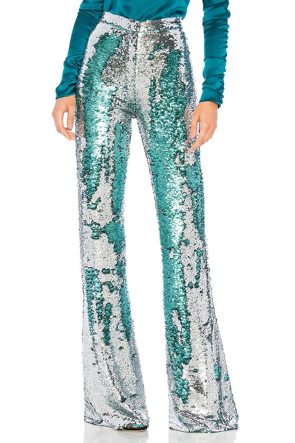 view 1 of 6 PANTALÓN MIKA in Blue Silver