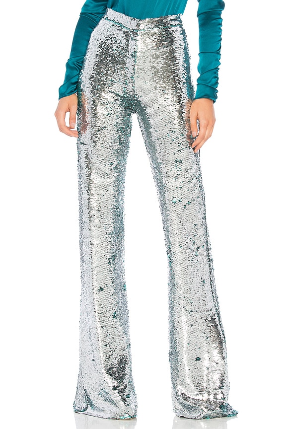 view 2 of 6 PANTALÓN MIKA in Blue Silver