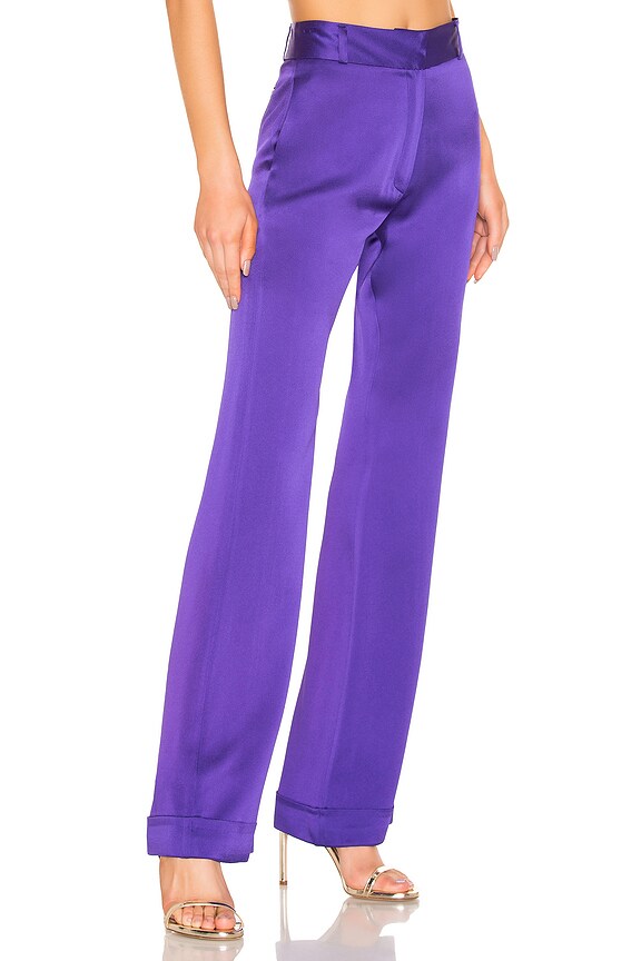 view 2 of 4 Dolfino Pant in Dark Violet