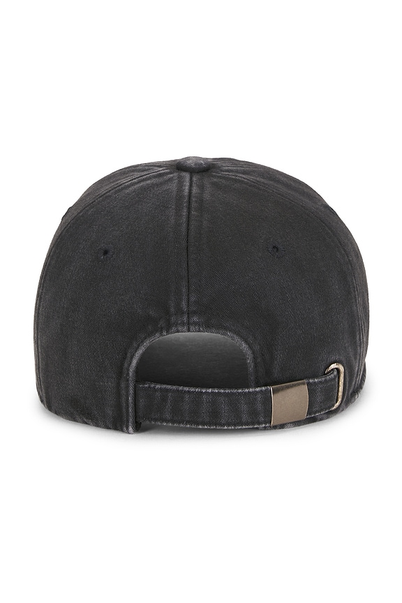 view 2 of 2 Ballcap in Enzyme Obsidian Field Sateen