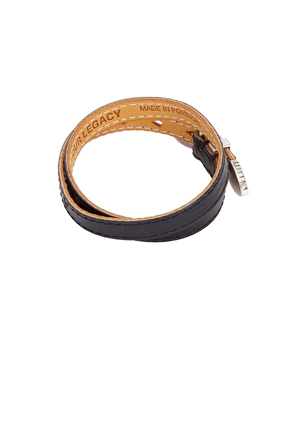 view 2 of 2 Cowboy Wrap Around in Deep Black Leather