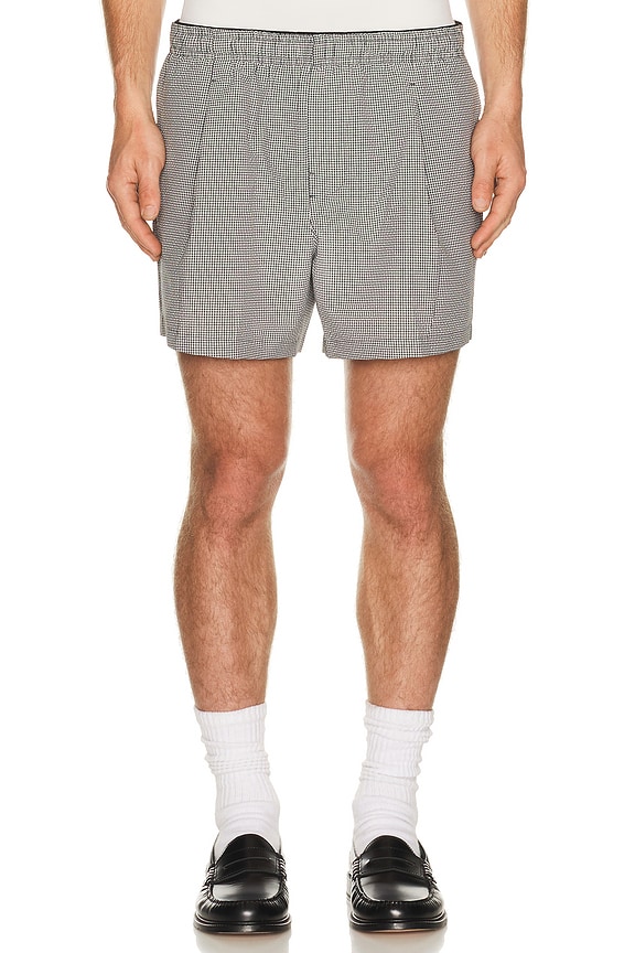 view 1 of 5 Boxer Trunk in Breeze Check