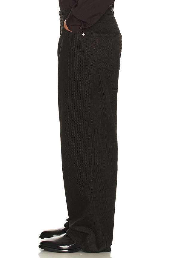 view 2 of 5 Vast Cut Jeans in Dark Brown