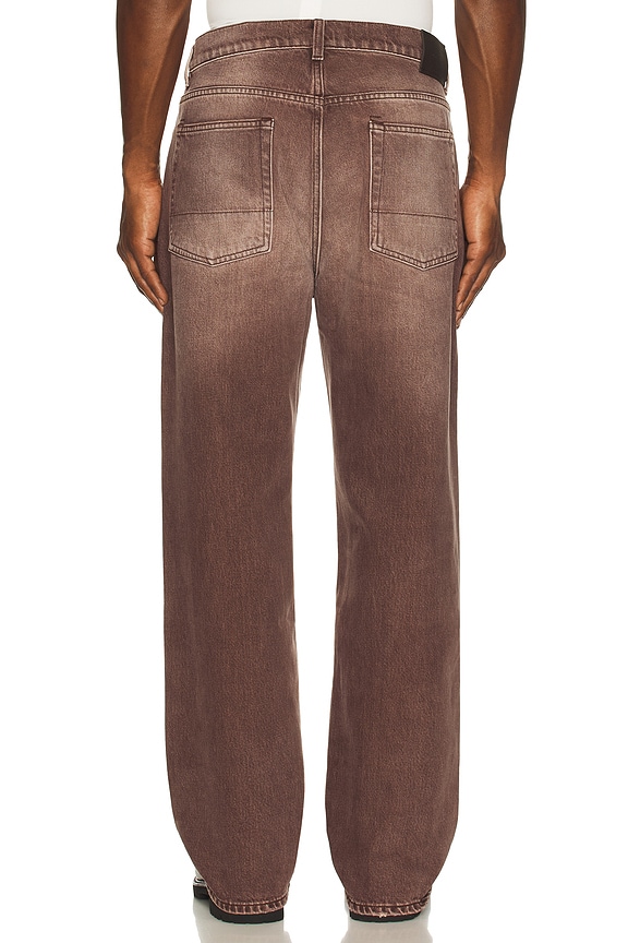 Our Legacy Third Cut Jean in Overdyed Choco Melon | REVOLVE
