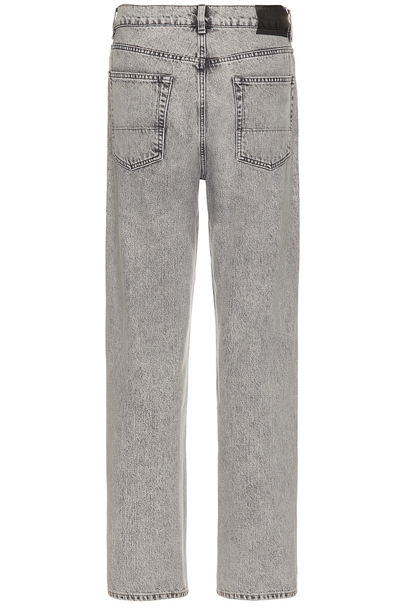 view 2 of 4 Third Cut Denim Jean in Superbleach Black