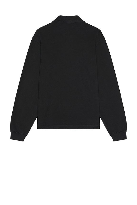 view 2 of 3 JERSEY LAD in Worn Black Athletic Rib