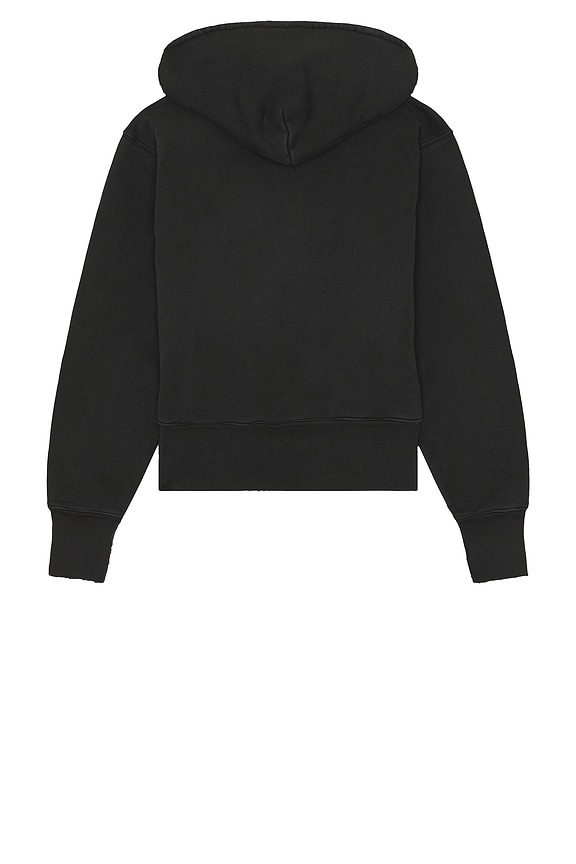 view 2 of 4 SUDADERA RELIC in Pigment Black Hefty Fleece