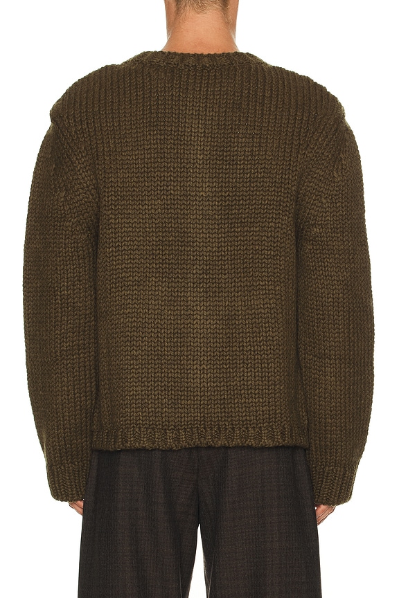 view 2 of 4 GILET OVER in Olive