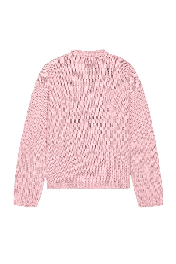 view 2 of 3 Sonar Roundneck in Candyfloss Cherry