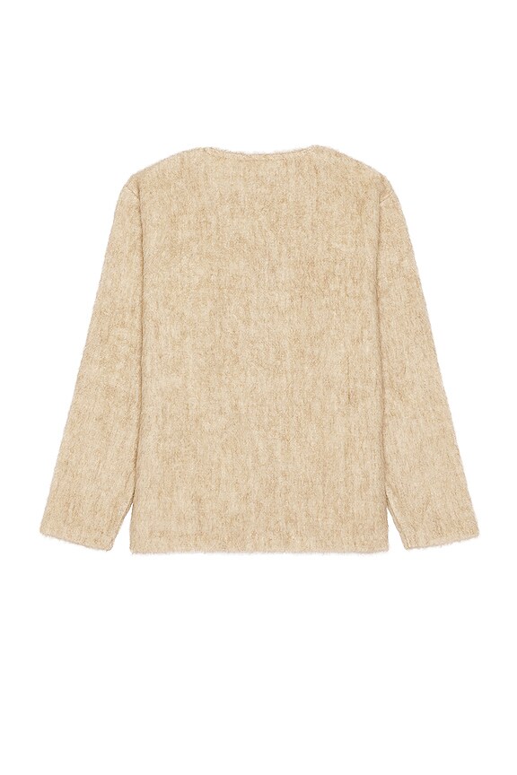 view 2 of 3 CÁRDIGAN in Antique White