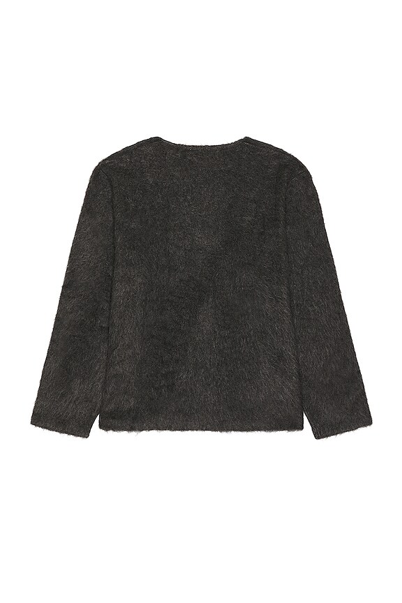 view 2 of 3 Double Lock U Neck in Ash Grey