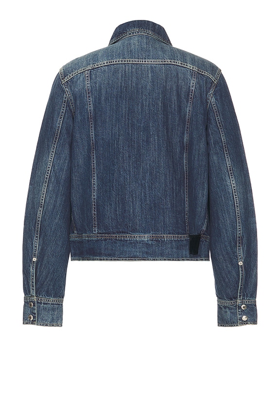 view 2 of 4 TRUCKER ジャケット in Vintage Denim