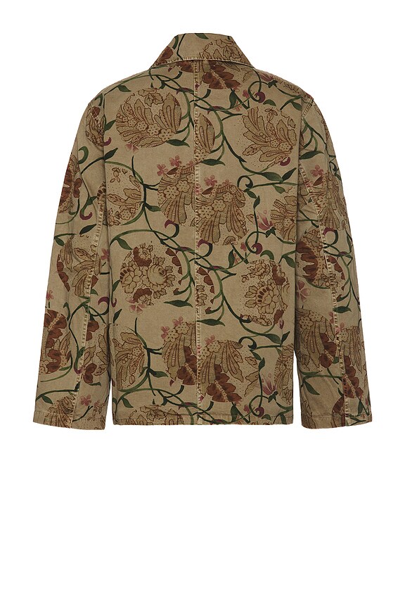 view 2 of 3 CHAQUETA in Spotting Rose Seventies Sateen