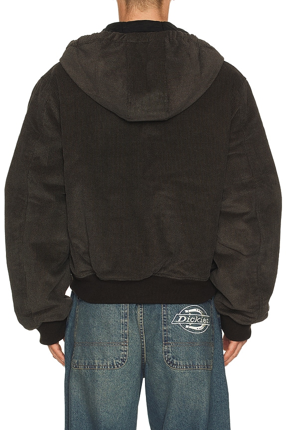 view 2 of 4 Bank Jacket in Dark Brown