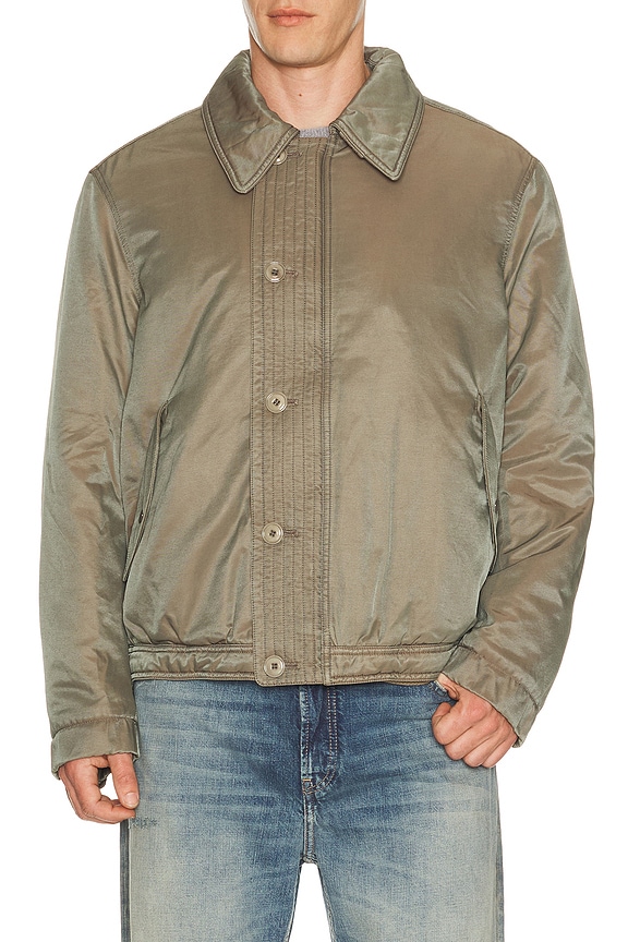 view 1 of 4 Auto Jacket in Taupe Smoke Twinshade