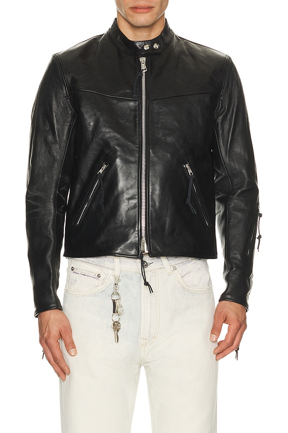 view 1 of 4 BLOUSON in Whisker Black