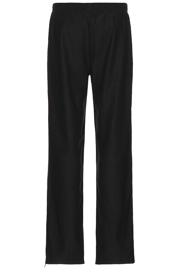 view 2 of 5 СПОРТИВНЫЕ БРЮКИ TRACK in Black Canvas Jersey