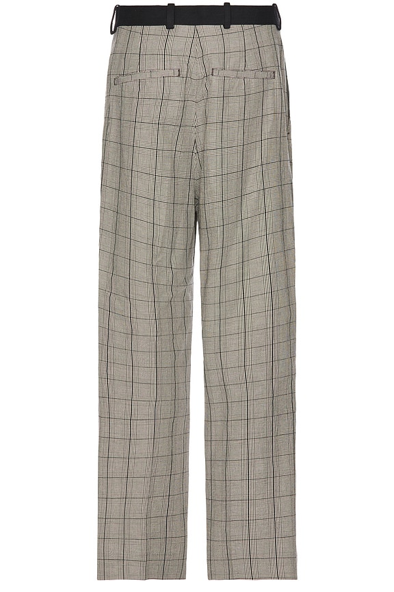view 2 of 4 Borrowed Chino in Bard Of Wales Rustic Weave