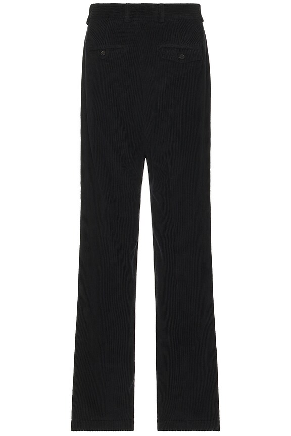 view 2 of 5 PANTALÓN in Black Corduroy