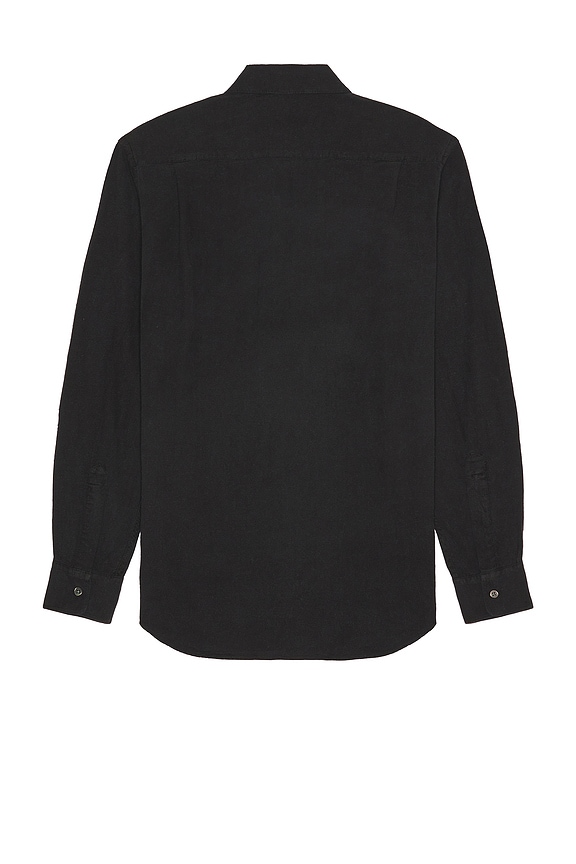 view 2 of 5 Classic Silk Shirt in Black
