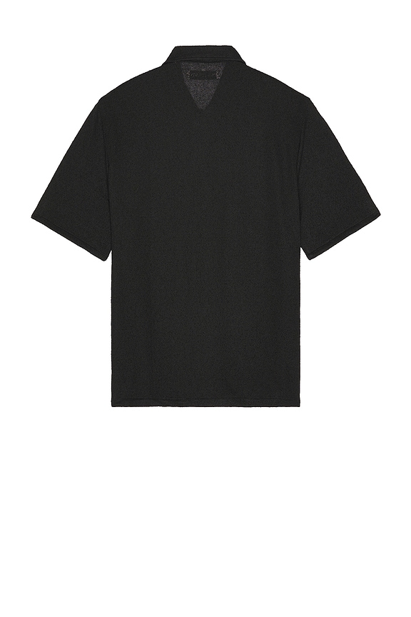 view 2 of 5 Box Short Sleeve Shirt in Black