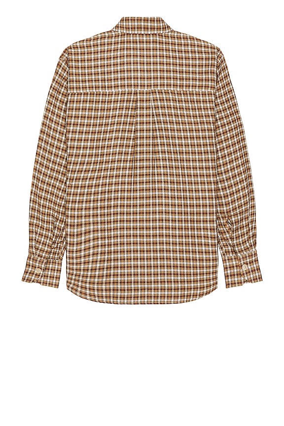 view 2 of 4 Above Shirt in Green Gilmore Check