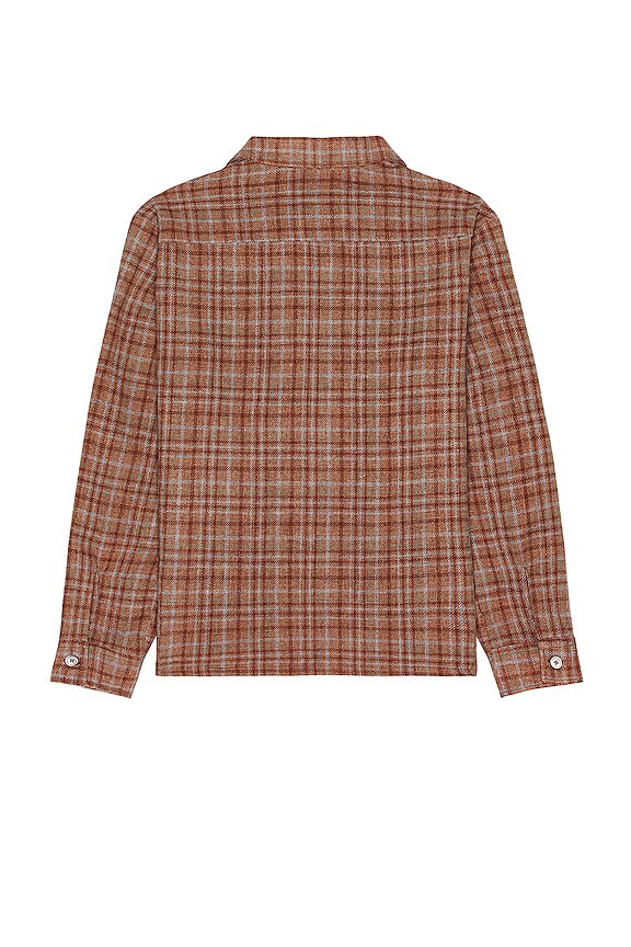 view 2 of 3 CHEMISE in Rust Check