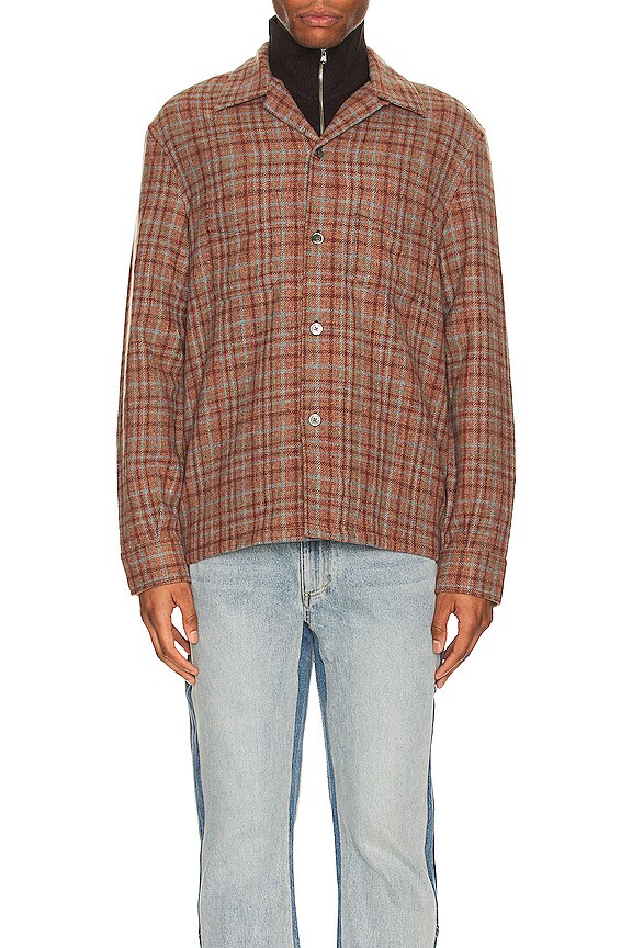 view 3 of 3 CHEMISE in Rust Check