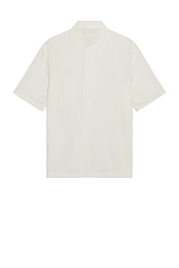 view 2 of 4 Box Shirt in White Boucle