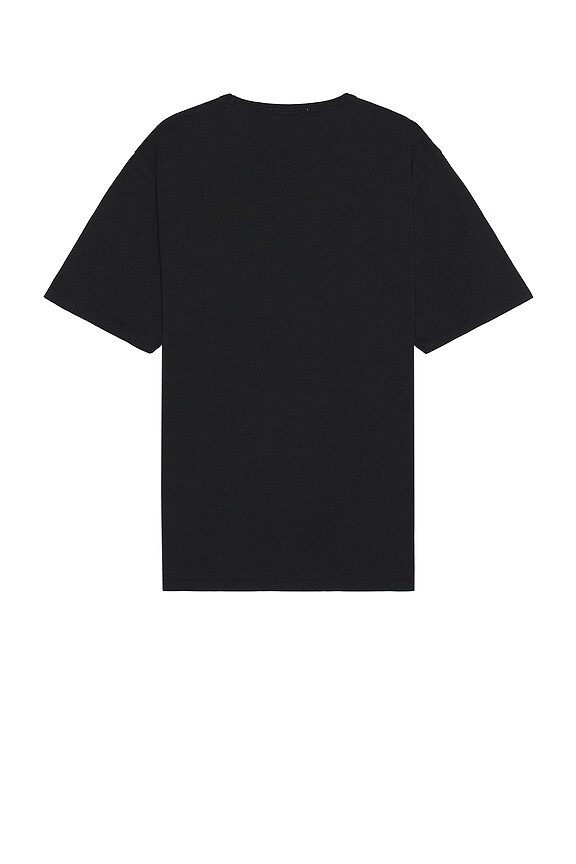 view 2 of 3 New Box T-Shirt in Black Clean Jersey