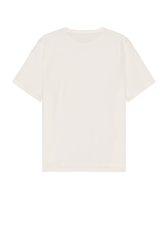 view 2 of 3 CAMISETA NEW in White Clean Jersey