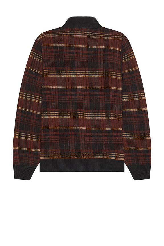 view 2 of 3 РУБАШКА EVENING in Rust Geezer Check