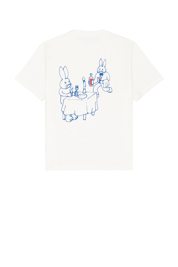 view 2 of 3 ФУТБОЛКА BOX in Casa Print