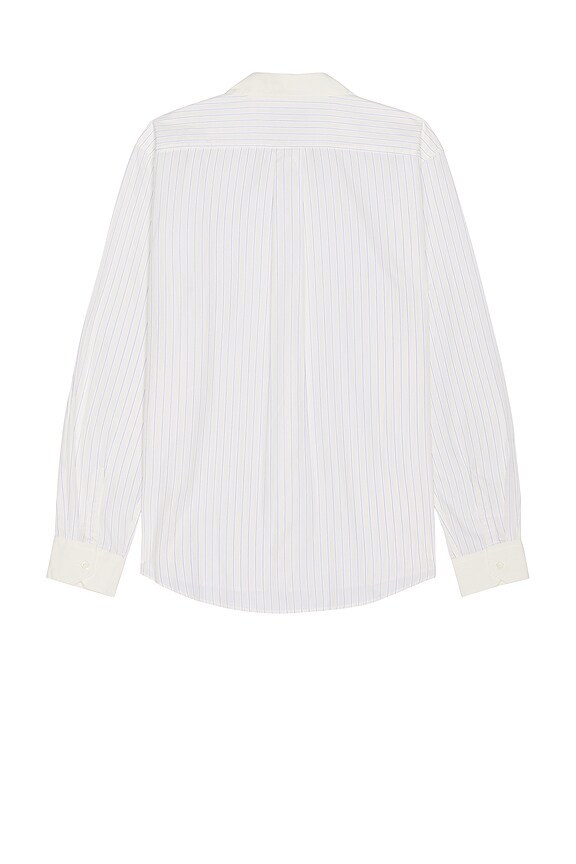 view 2 of 3 Beyond Button Down Shirt in Monaco Stripe