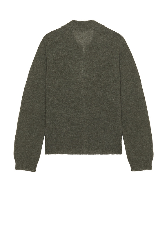 view 2 of 4 EVENING 폴로 in Moss Green