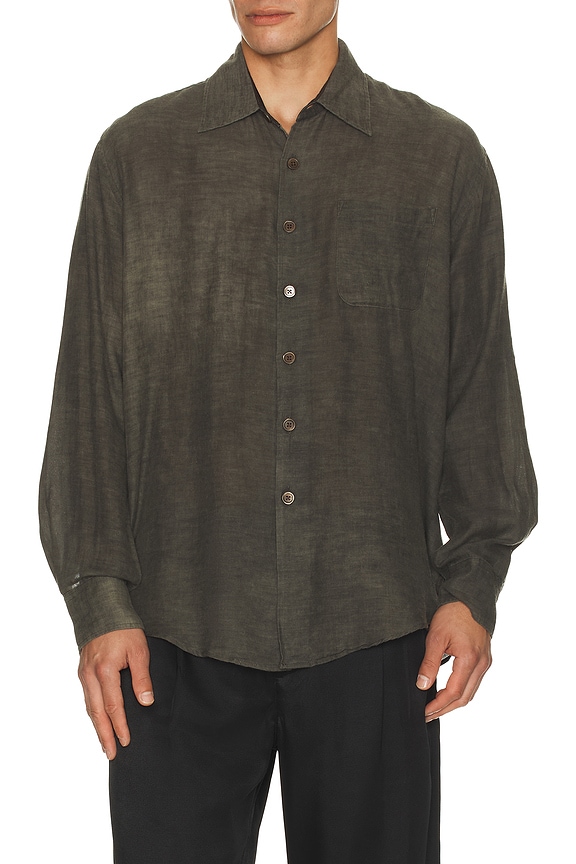 view 1 of 4 Above Shirt in Dark Cloud