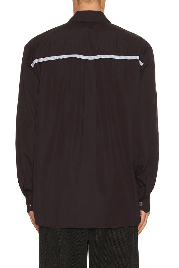 view 2 of 5 Above Shirt in Divine Brown