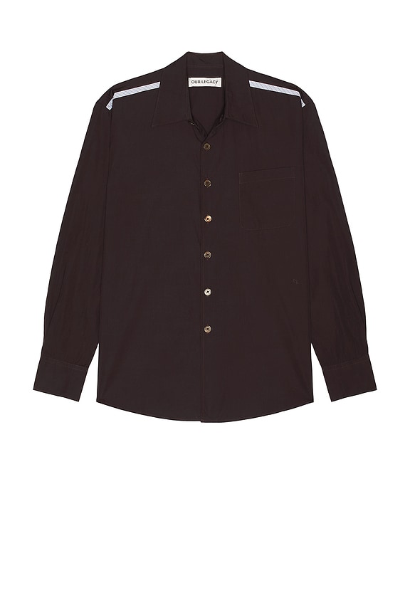Our Legacy Above Shirt in Divine Brown | REVOLVE