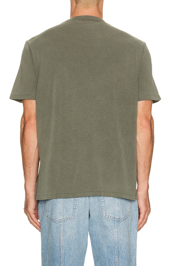 view 2 of 4 Box Tee in Worn Olive