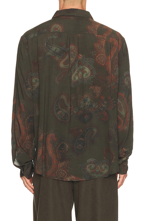 view 2 of 4 CAMISA in Forgotten Paisley