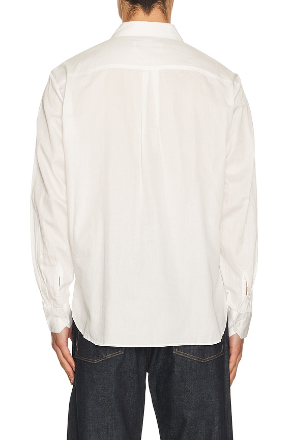 view 2 of 4 Promise Shirt in Ivory Cloud