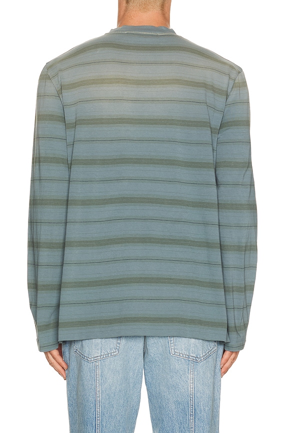 view 2 of 4 Box Longsleeve Tee in Spray Fade