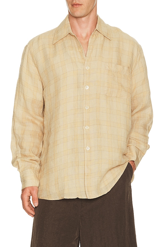 view 1 of 4 Above Shirt in Vacay Check