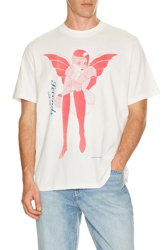 view 1 of 4 Box T-Shirt in Cybernetic Demon Print