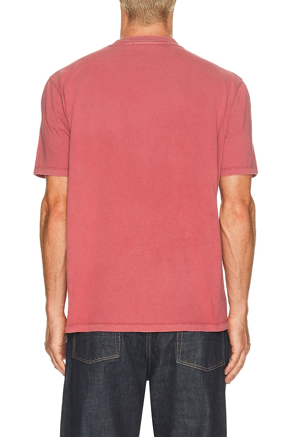 view 2 of 4 Box T-Shirt in Worn Rose Legacy Jersey