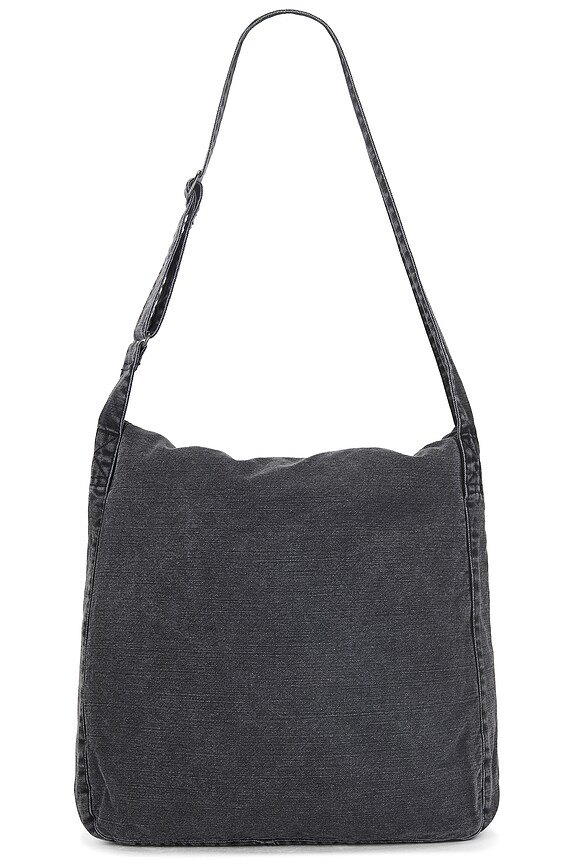view 2 of 6 Sling Bag in Black Enzyme Canvas