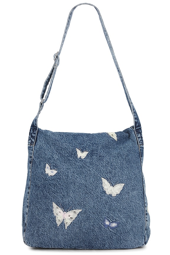 view 2 of 6 Sling Bag in Indigo Butterfly