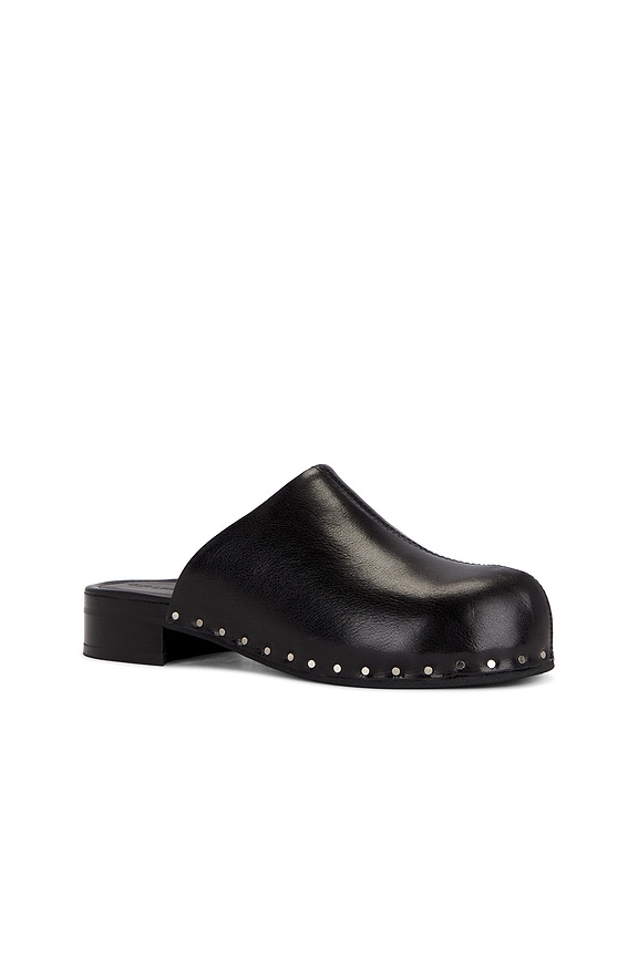 view 2 of 5 Naoto Clog in Black Supple Cow Hide