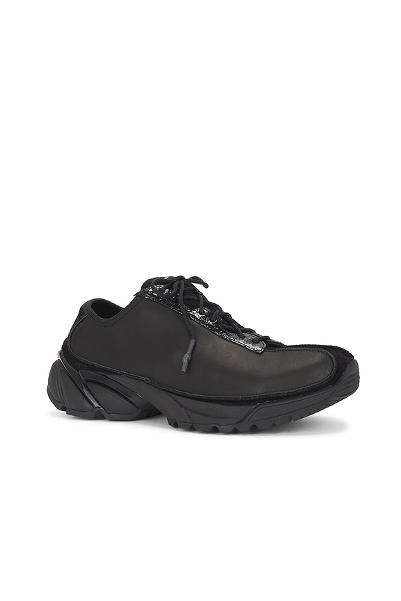 view 2 of 6 Klove Sneaker in Black Leather